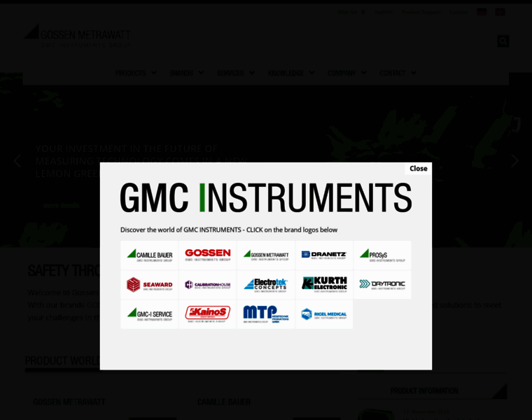Gmc-instruments.de thumbnail