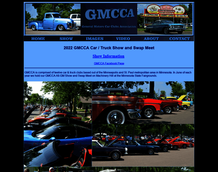 Gmcca.com thumbnail
