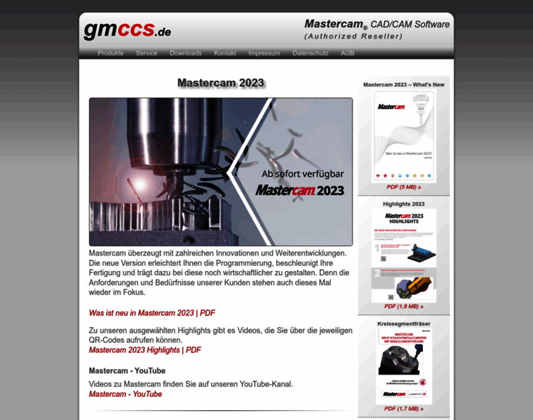 Gmccs.de thumbnail