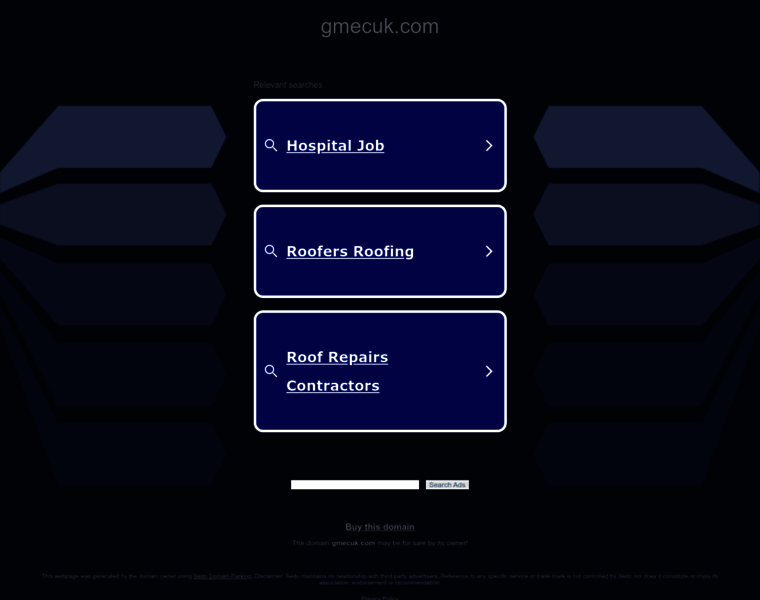 Gmecuk.com thumbnail