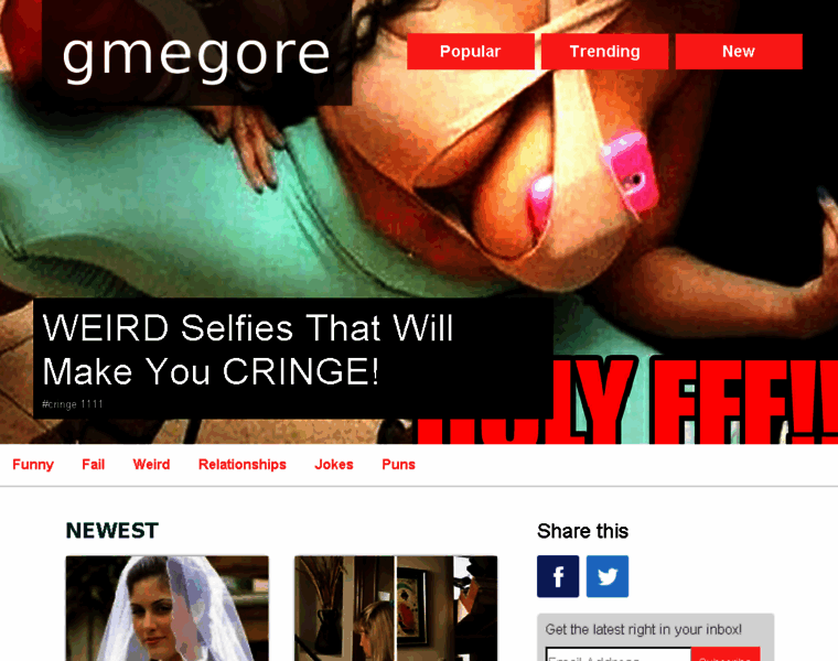 Gmegore.com thumbnail