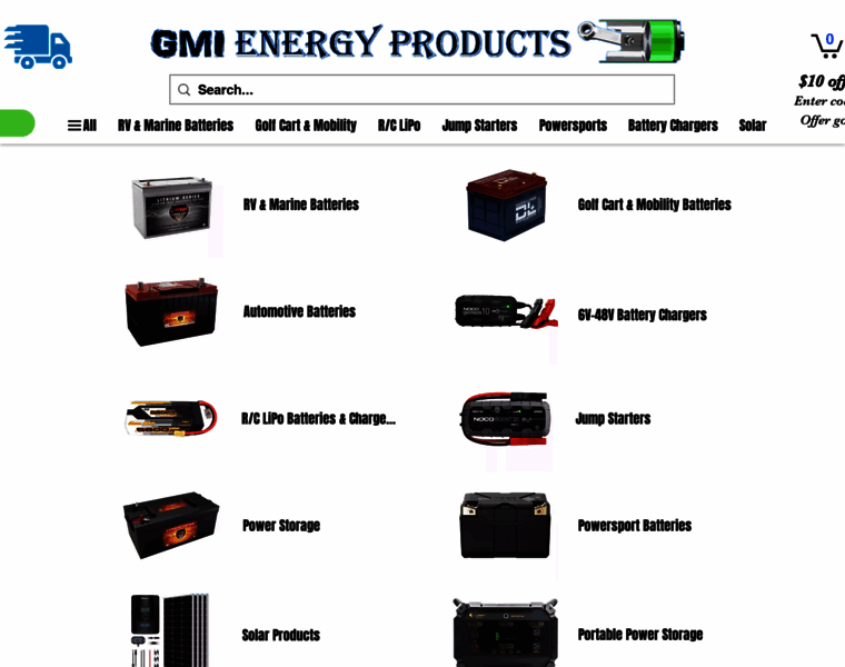 Gmienergyproducts.com thumbnail