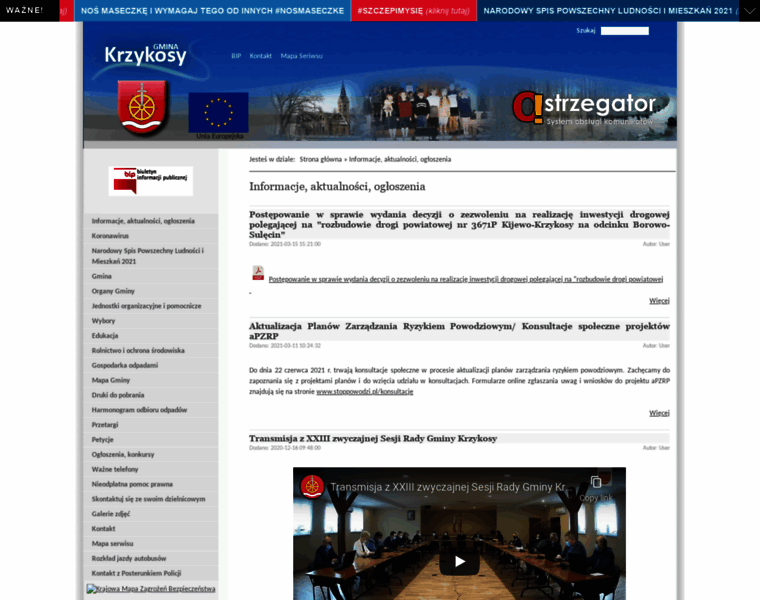 Gminakrzykosy.pl thumbnail