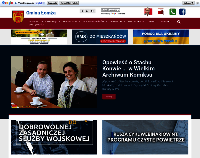 Gminalomza.pl thumbnail