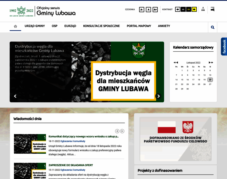 Gminalubawa.pl thumbnail