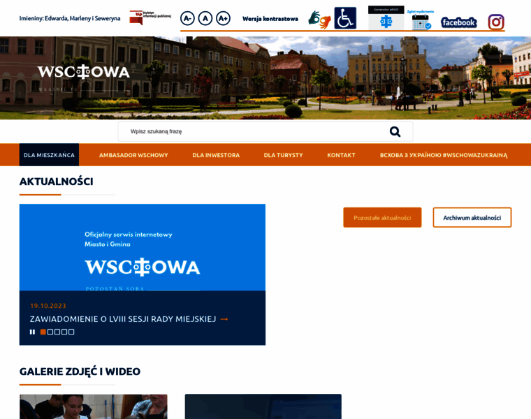 Gminawschowa.pl thumbnail