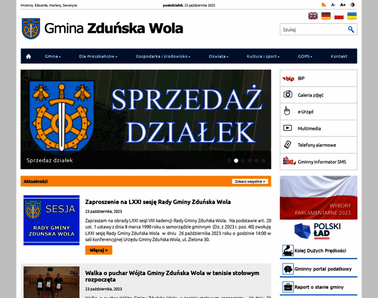 Gminazdunskawola.pl thumbnail