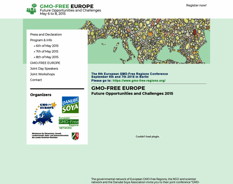 Gmo-free-europe.org thumbnail