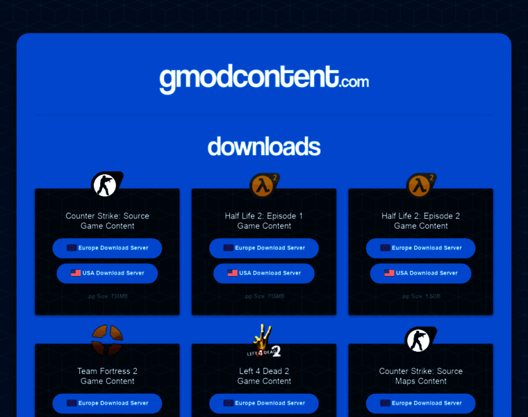 Gmodcontent.com thumbnail