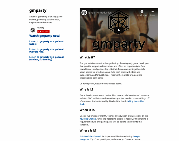 Gmparty.com thumbnail