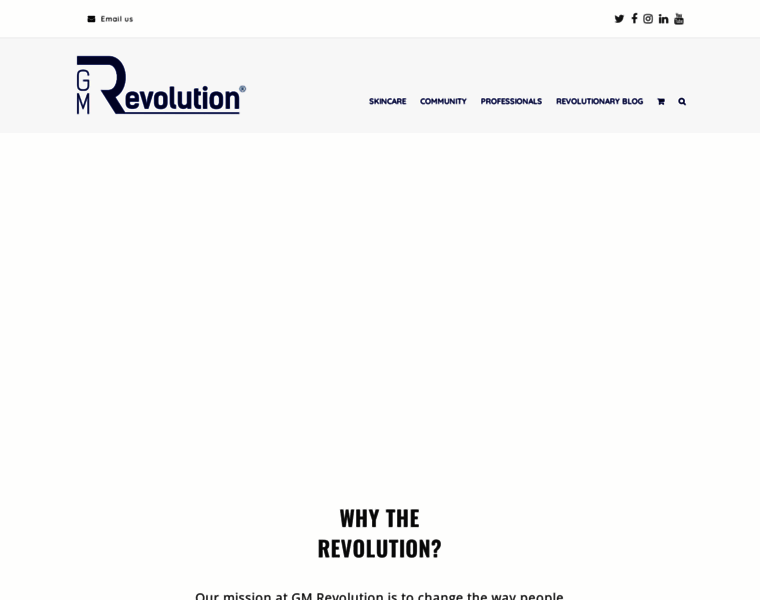 Gmrevolution.com thumbnail