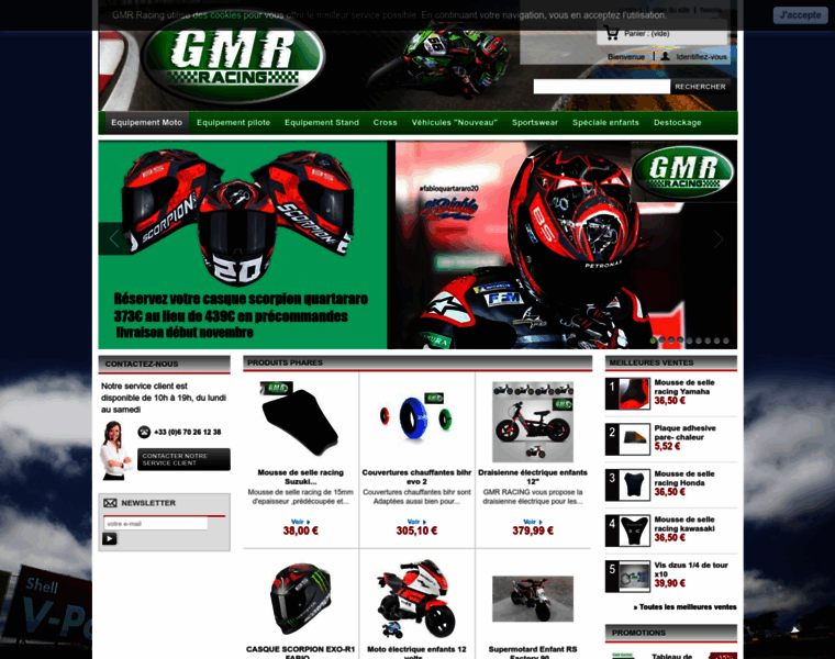 Gmrmotoracing.com thumbnail