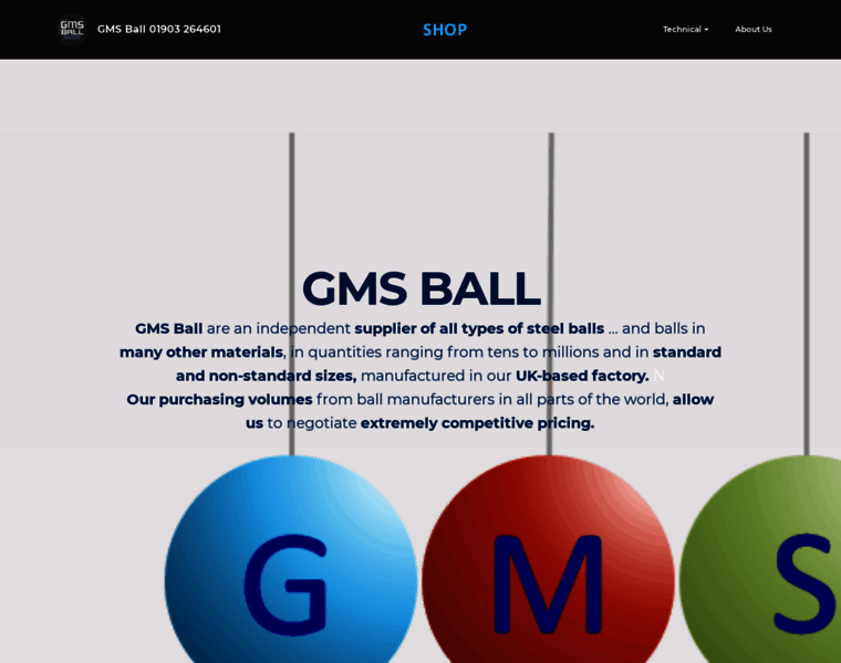 Gmsball.co.uk thumbnail