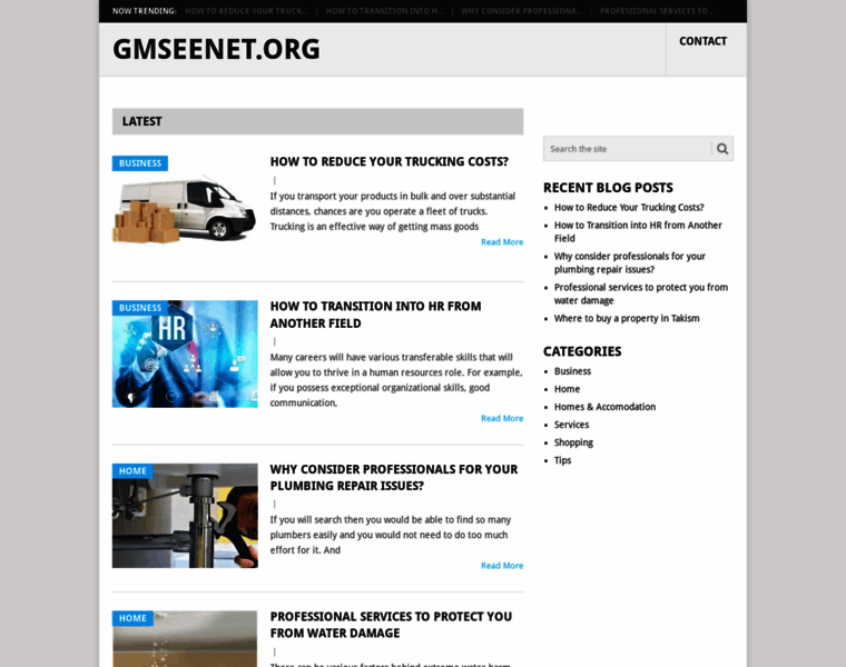 Gmseenet.org thumbnail
