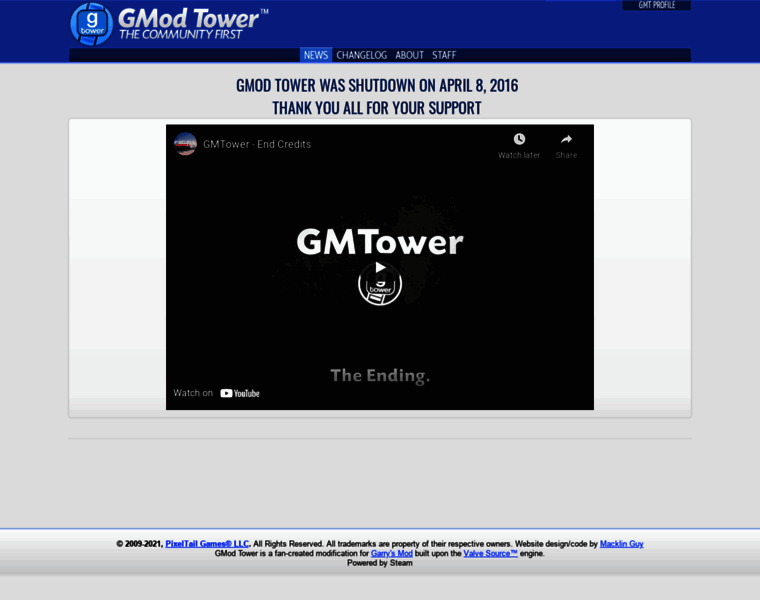 Gmtower.org thumbnail