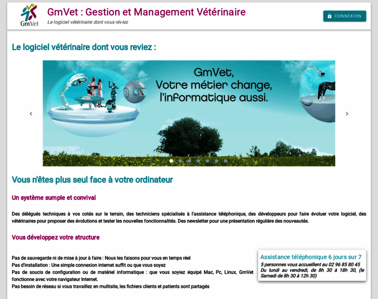 Gmvet.net thumbnail