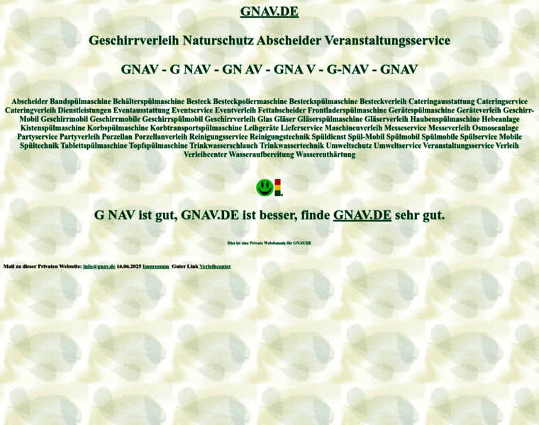 Gnav.de thumbnail Gnav.de thumbnail