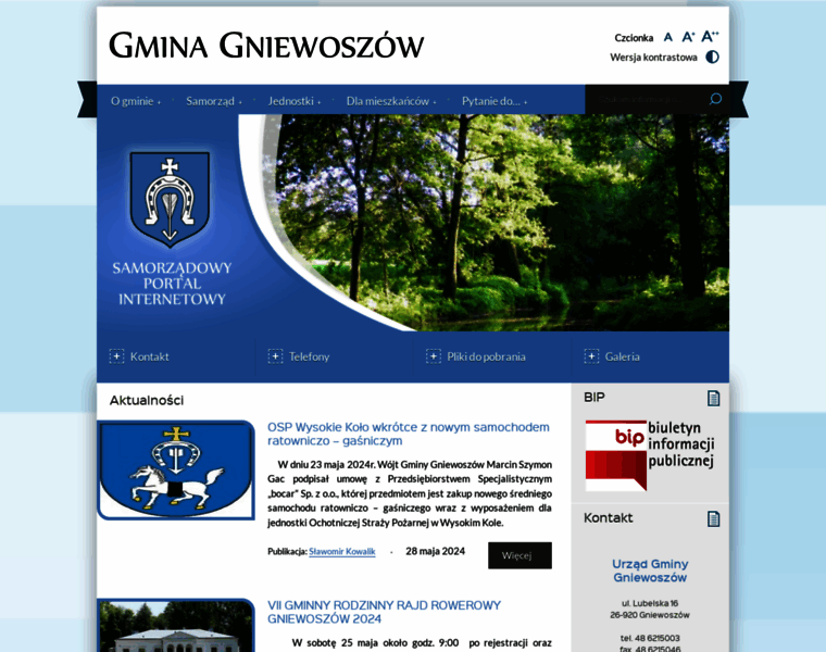 Gniewoszow.pl thumbnail