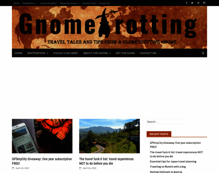 Gnometrotting.com thumbnail