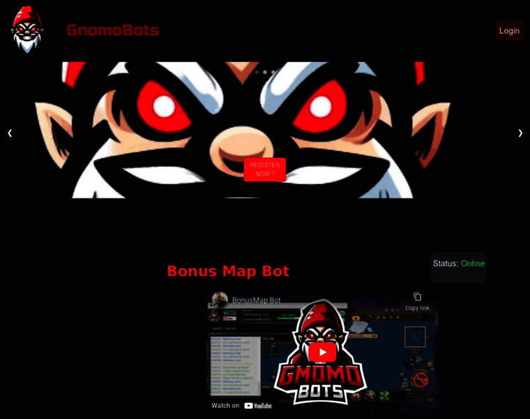 Gnomobots.com thumbnail