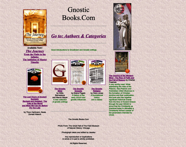 Gnosticbooks.com thumbnail