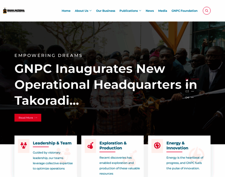 Gnpcghana.com thumbnail