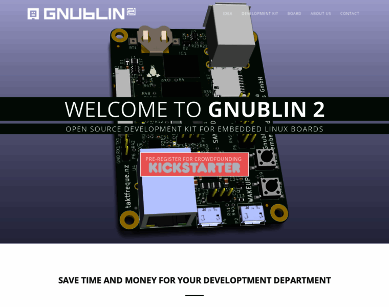Gnublin.org thumbnail