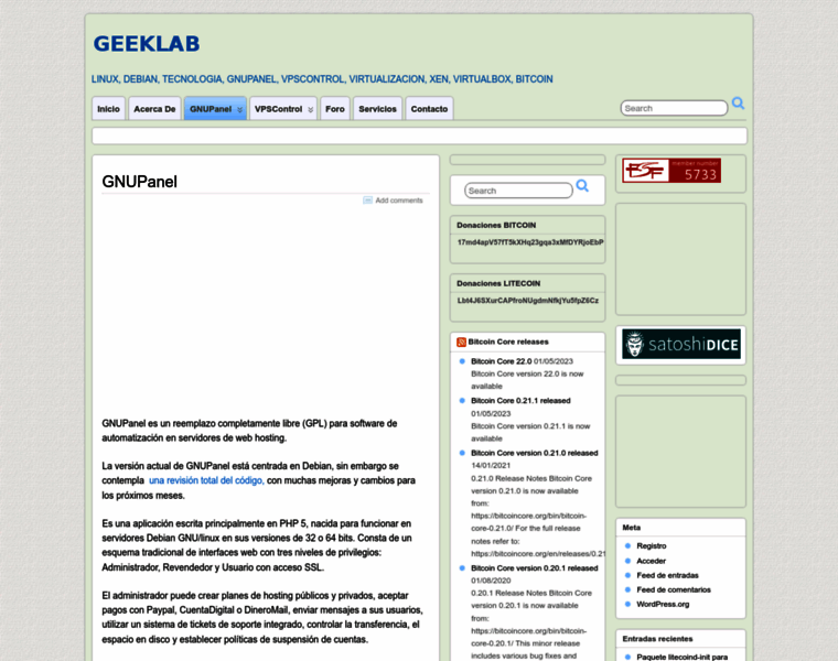 Gnupanel.org thumbnail