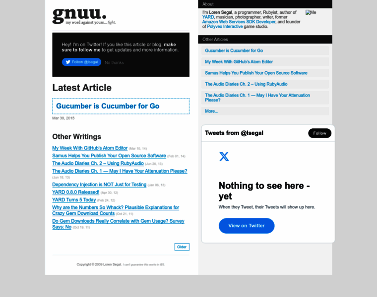 Gnuu.org thumbnail