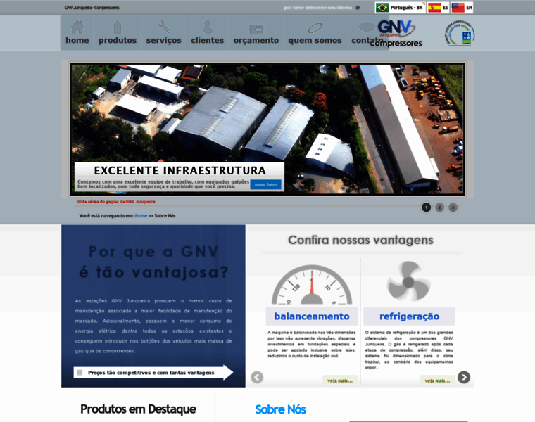 Gnvcompressores.com.br thumbnail