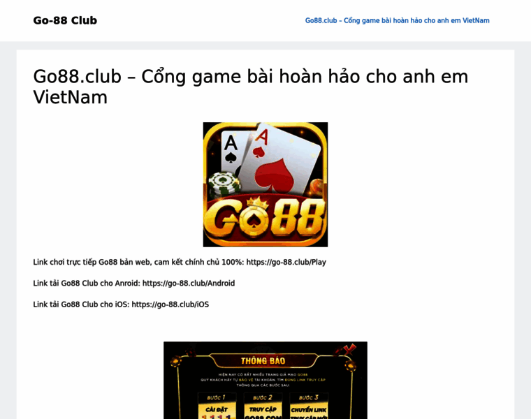 Go-88.club thumbnail
