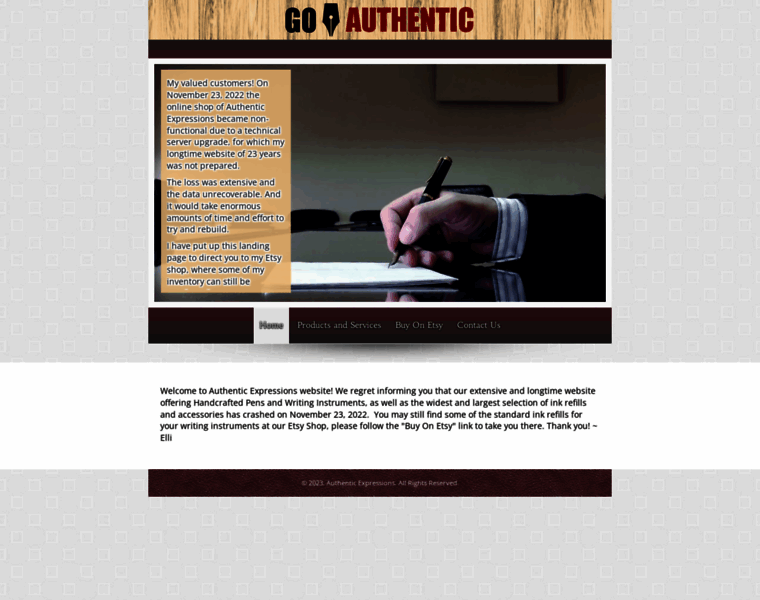 Go-authentic.com thumbnail