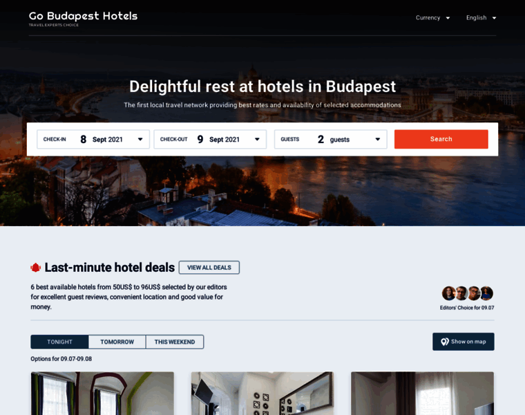 Go-budapest-hotels.com thumbnail