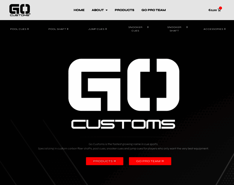 Go-customs.com thumbnail