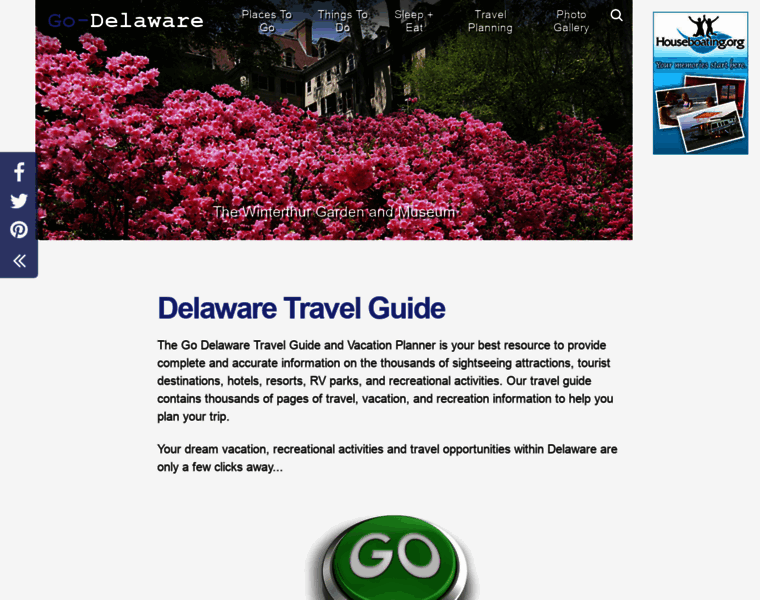 Go-delaware.com thumbnail