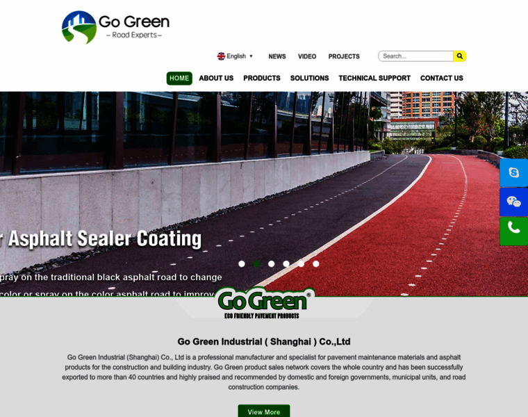 Go-green.co thumbnail