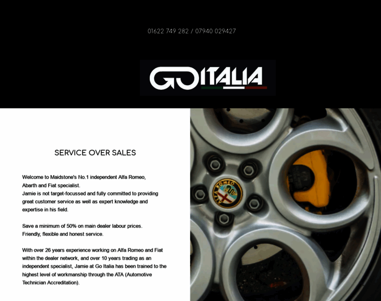 Go-italia.co.uk thumbnail