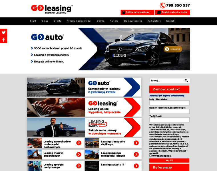 Go-leasing.pl thumbnail