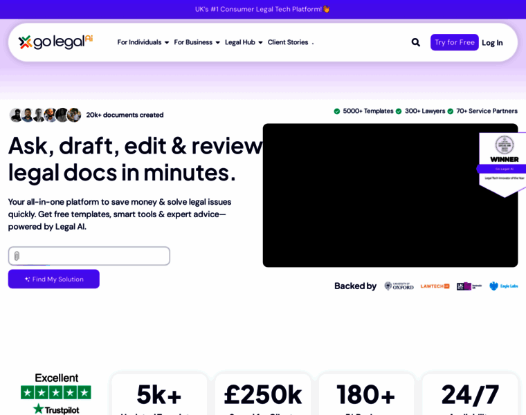 Go-legal.ai thumbnail Go-legal.ai thumbnail