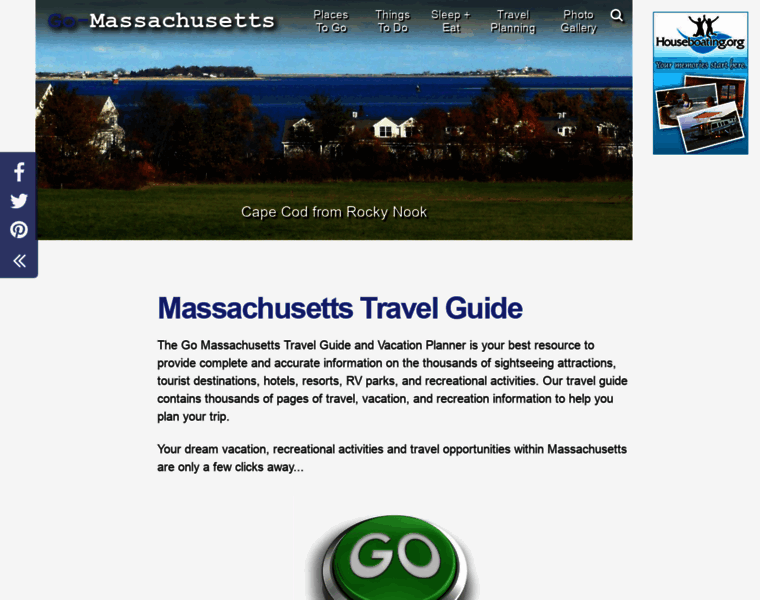 Go-massachusetts.com thumbnail