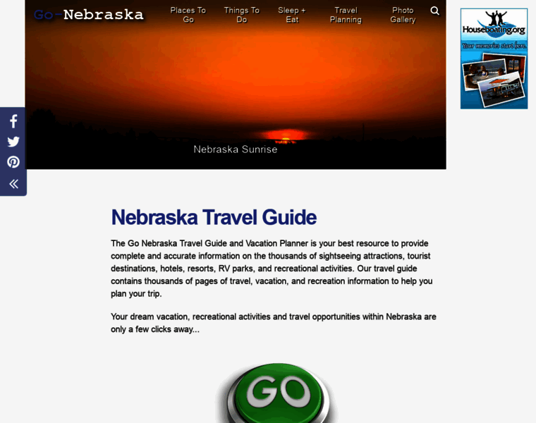 Go-nebraska.com thumbnail