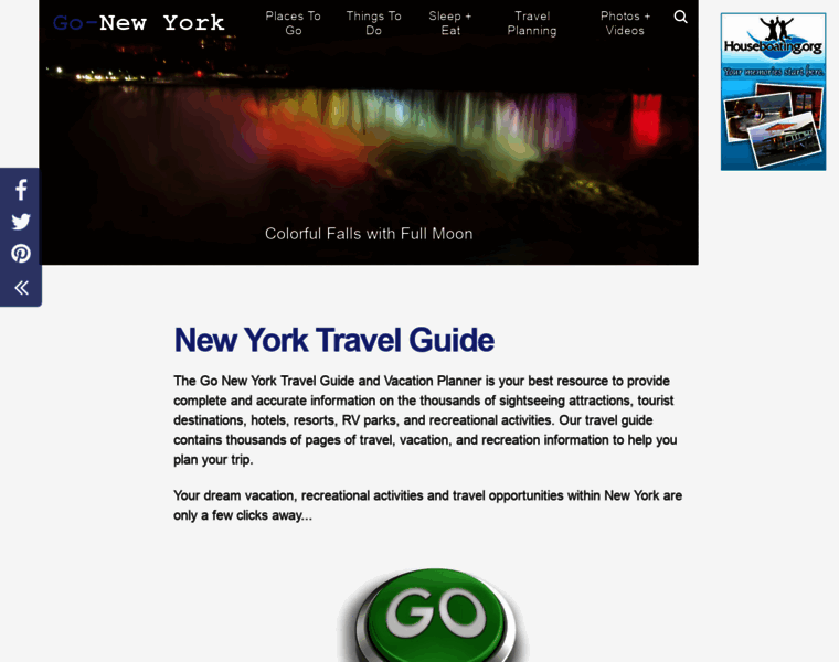 Go-new-york.com thumbnail