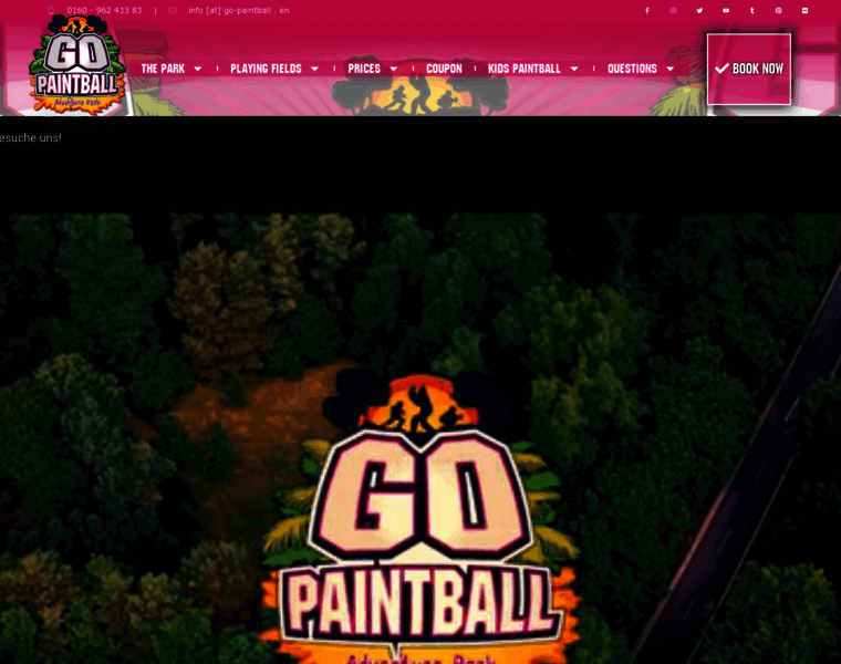 Go-paintball.de thumbnail