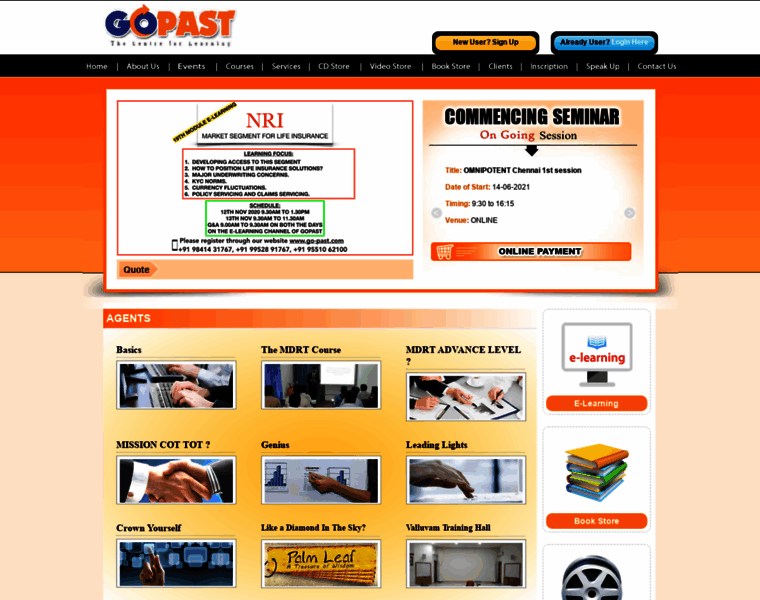 Go-past.org thumbnail