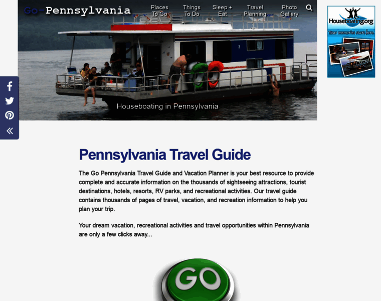 Go-pennsylvania.com thumbnail
