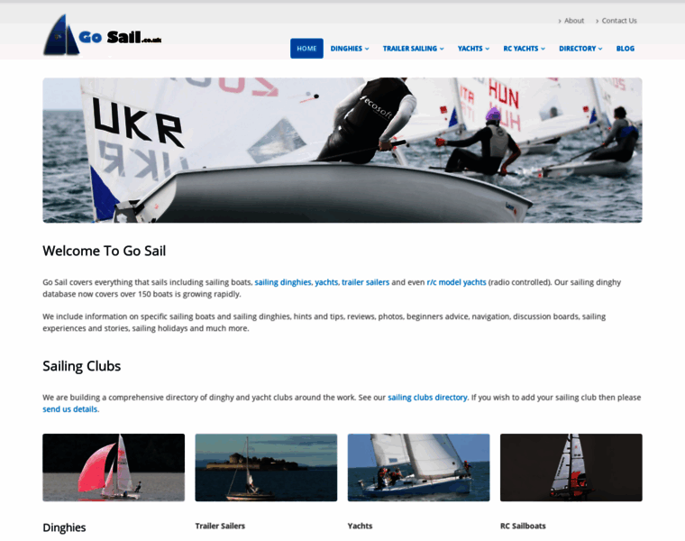 Go-sail.co.uk thumbnail