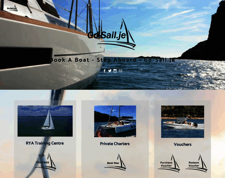 Go-sail.je thumbnail