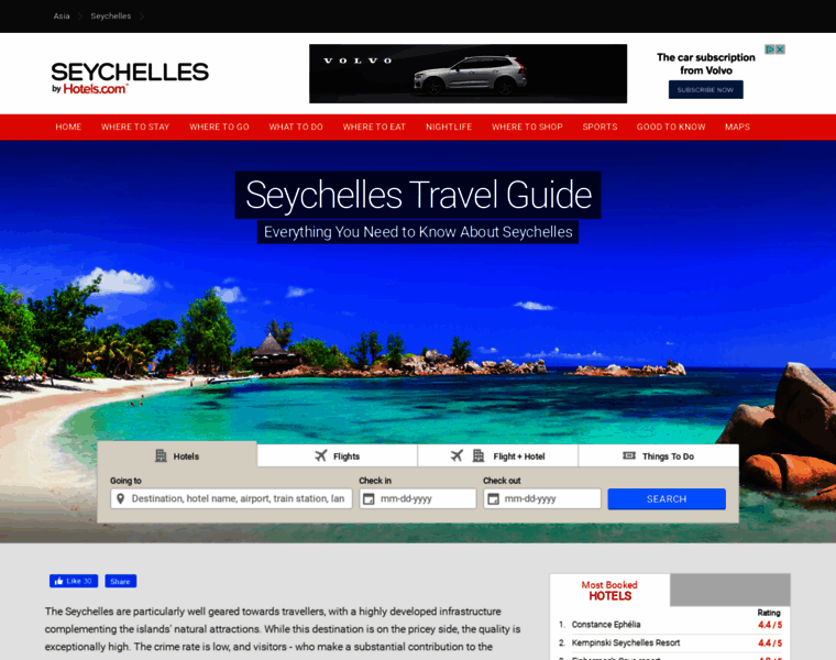 Go-seychelles.com thumbnail