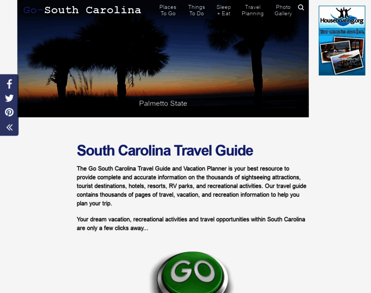 Go-southcarolina.com thumbnail