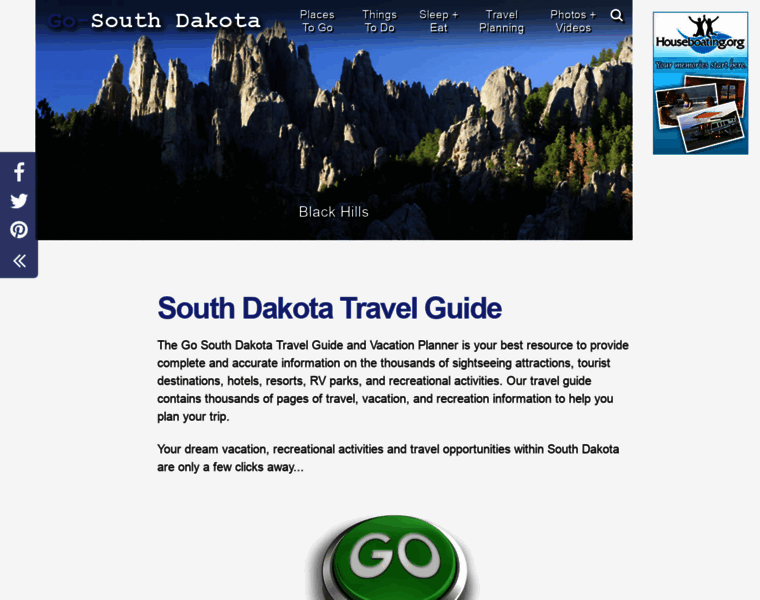 Go-southdakota.com thumbnail